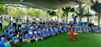 Trường Mầm non Vĩnh Phước  tổ chức cho các cháu đi Tham quan hoạt động ngoại khóa  tại Champa Island Nha Trang  Năm học 2023-2024