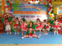 TRƯỜNG MẦM NON VĨNH PHƯỚC KHAI GIẢNG NĂM HỌC MỚI 2024-2025