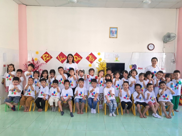 SƠ KẾT HỌC KÌ I NĂM HỌC 2022-2023 TRƯỜNG MẦM NON VĨNH PHƯỚC