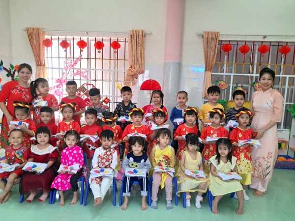 SƠ KẾT HỌC KÌ I NĂM HỌC 2022-2023 TRƯỜNG MẦM NON VĨNH PHƯỚC