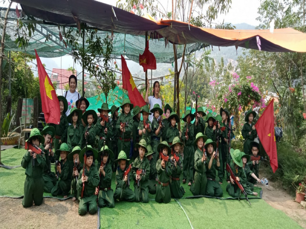 HOẠT ĐỘNG THAM QUAN KHU TRẢI NGHIỆM SINH THÁI T&T  DIÊN KHÁNH CHO TRẺ NĂM HỌC 2022-2023