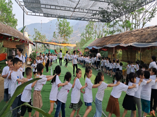HOẠT ĐỘNG THAM QUAN KHU TRẢI NGHIỆM SINH THÁI T&T  DIÊN KHÁNH CHO TRẺ NĂM HỌC 2022-2023