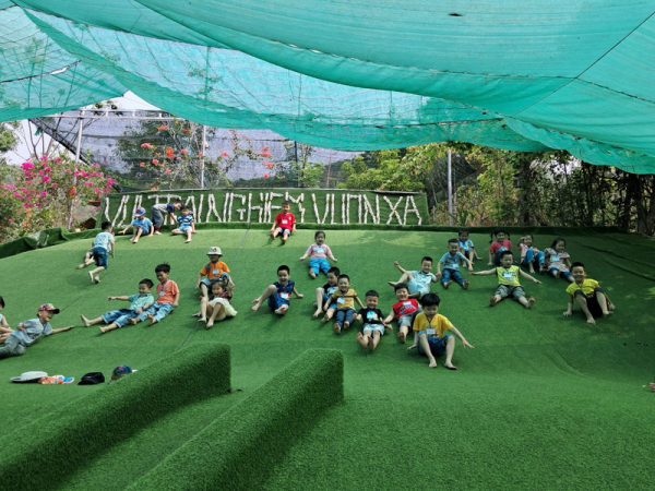 HOẠT ĐỘNG THAM QUAN KHU TRẢI NGHIỆM SINH THÁI T&T  DIÊN KHÁNH CHO TRẺ NĂM HỌC 2022-2023