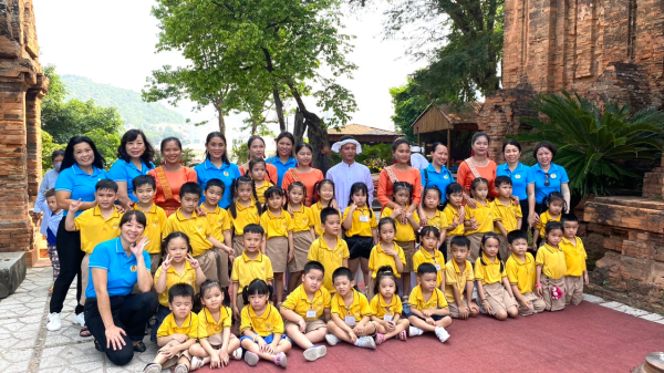 HOẠT ĐỘNG TRẢI NGHIỆM THAM QUAN THÁP BÀ PONAGAR NĂM HỌC 2022-2023