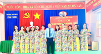 ĐẠI HỘI CHI BỘ TRƯỜNG MẦM NON VĨNH PHƯỚC NHIỆM KÌ 2025-2027