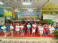 HỘI THI “BÉ VUI VẬN ĐỘNG VỚI AN TOÀN GIAO THÔNG” TRƯỜNG MẦM NON VĨNH PHƯỚC Năm học: 2024-2025