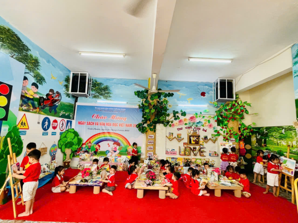 TIN BÀI NGÀY SÁCH VÀ VĂN HÓA ĐỌC VIỆT NAM 21/04/2025