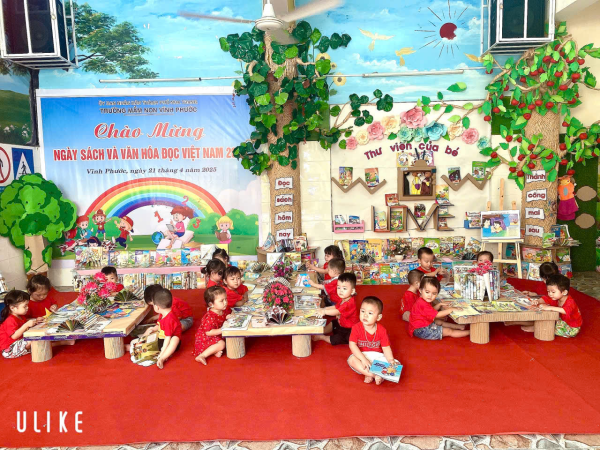 TIN BÀI NGÀY SÁCH VÀ VĂN HÓA ĐỌC VIỆT NAM 21/04/2025