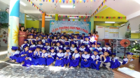 LỄ RA TRƯỜNG TRẺ 5 TUỔI TRƯỜNG MN VĨNH PHƯỚC