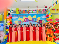 TRƯỜNG MẦM NON VĨNH PHƯỚC KHAI GIẢNG NĂM HỌC MỚI 2025-2026