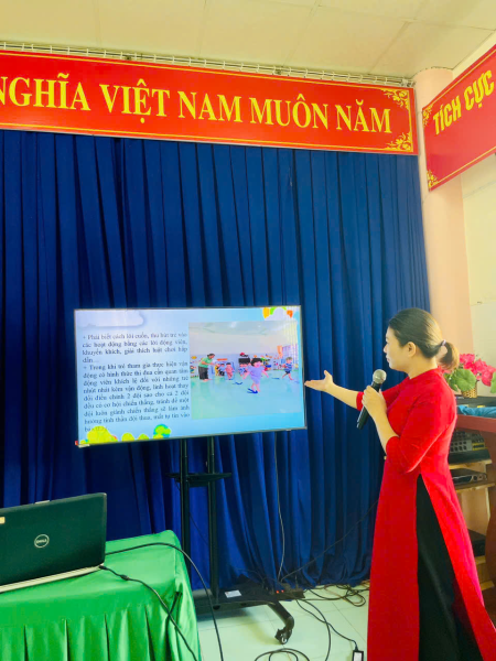 Hội giảng cấp trường năm học 2025 - 2026