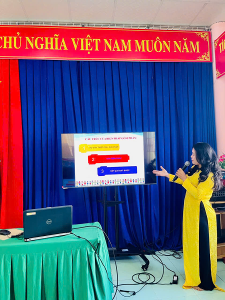 Hội giảng cấp trường năm học 2025 - 2026