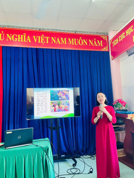 Hội giảng cấp trường năm học 2025 - 2026