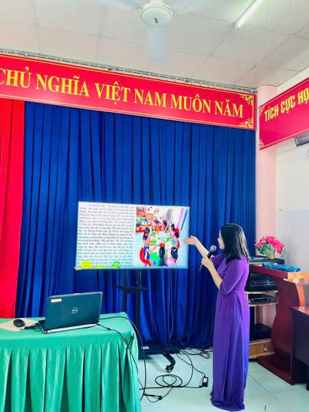 Hội giảng cấp trường năm học 2025 - 2026