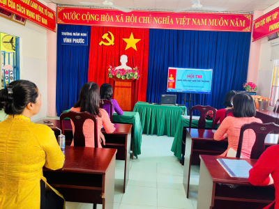 Hội giảng cấp trường năm học 2025 - 2026