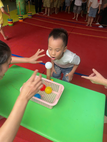 HỘI KHỎE MĂNG NON