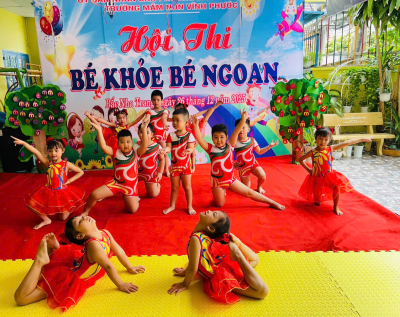 HỘI KHỎE MĂNG NON